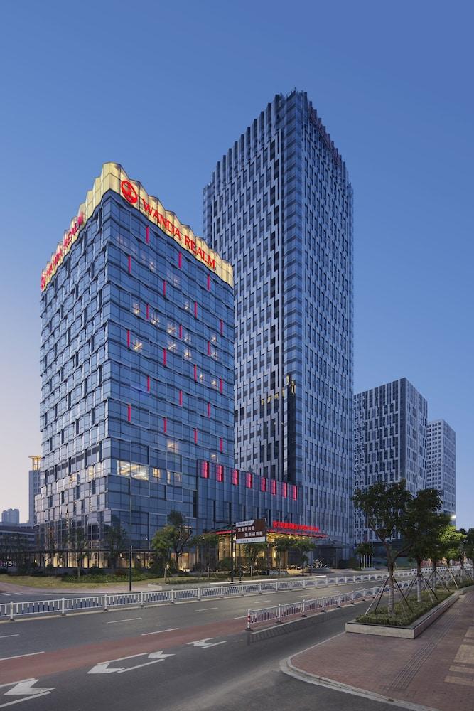 Wanda Realm Changzhou Changzhou  Eksteriør billede