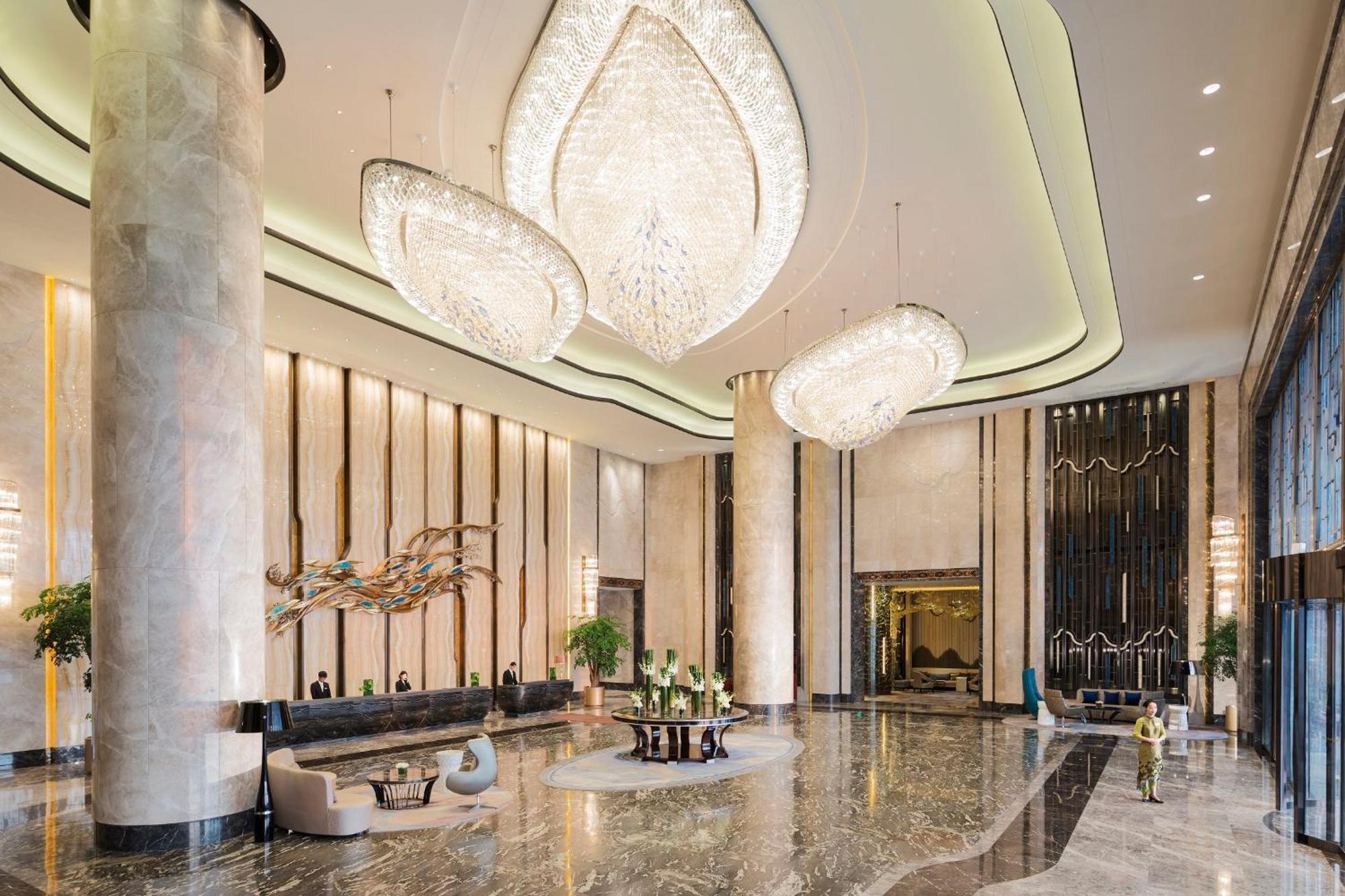 Wanda Realm Changzhou Changzhou  Eksteriør billede